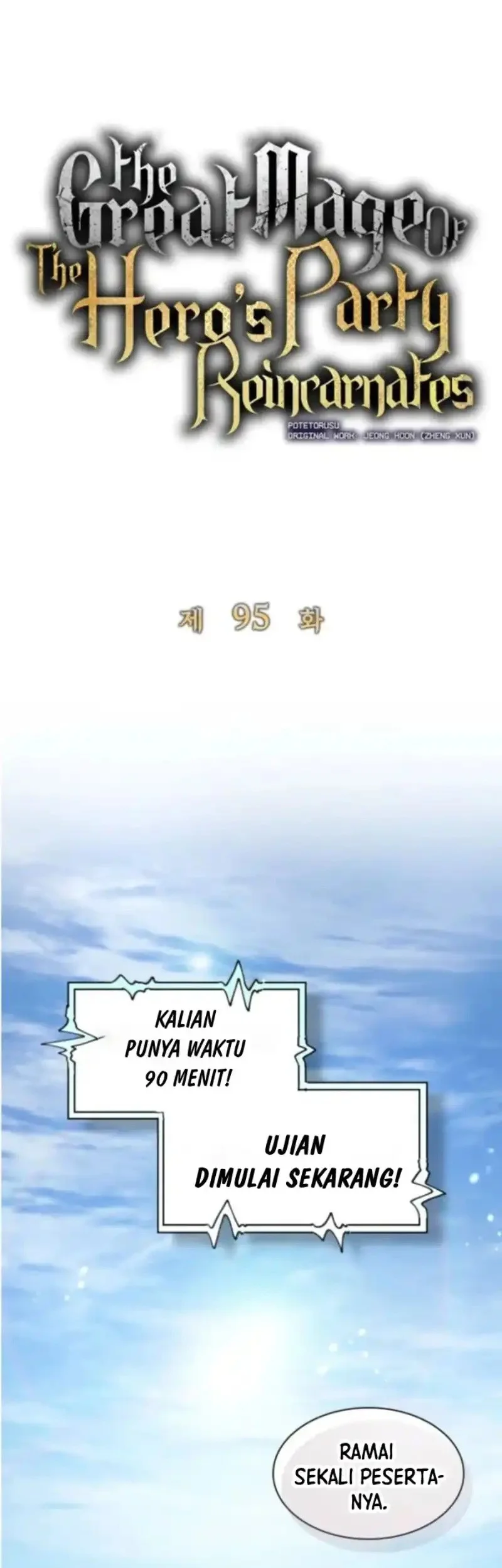 Manga The Rebirth of the Hero’s Party’s Archmage Chapter 95 gambar nomor 2