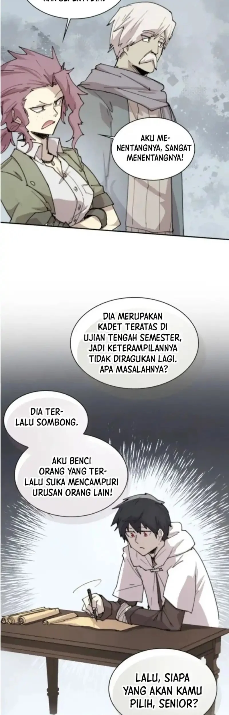 The Rebirth of the Hero’s Party’s Archmage Chapter 95 Gambar 4