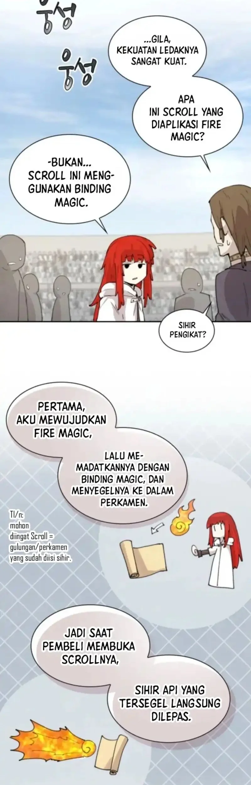 The Rebirth of the Hero’s Party’s Archmage Chapter 95 Gambar 24