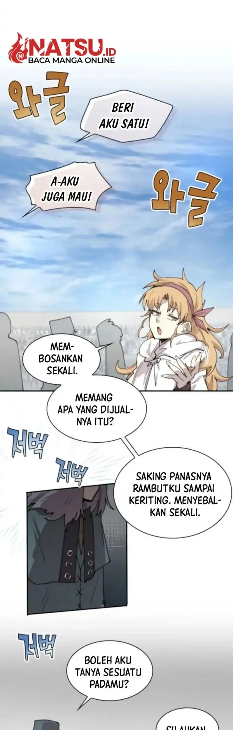 The Rebirth of the Hero’s Party’s Archmage Chapter 95 Gambar 26