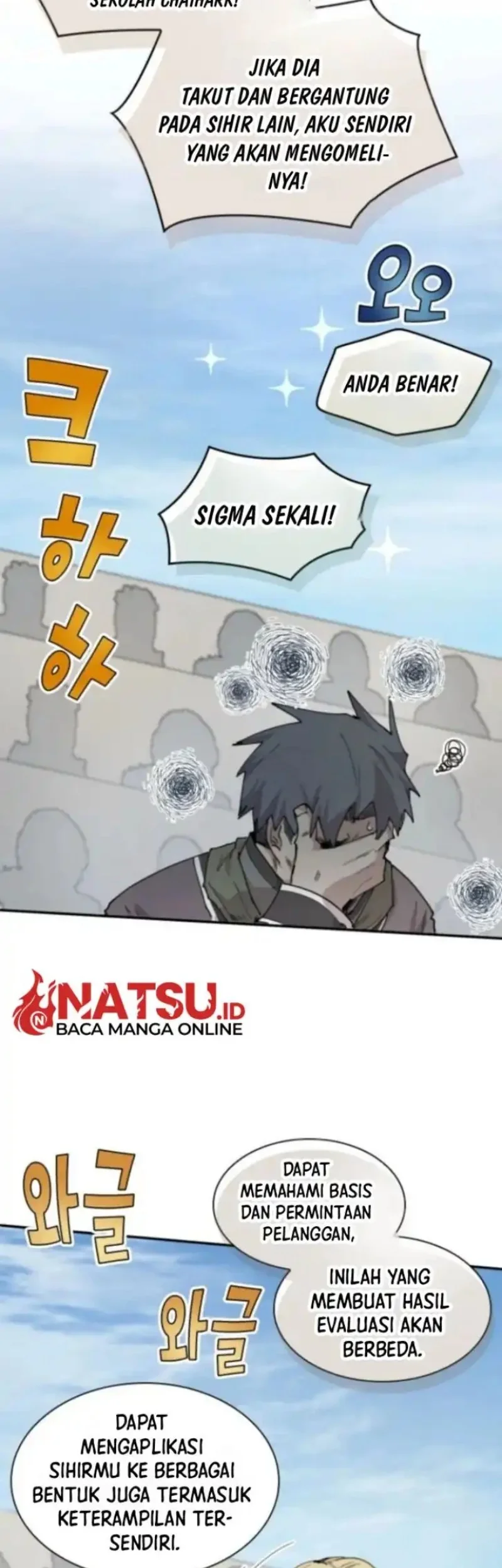 The Rebirth of the Hero’s Party’s Archmage Chapter 95 Gambar 34