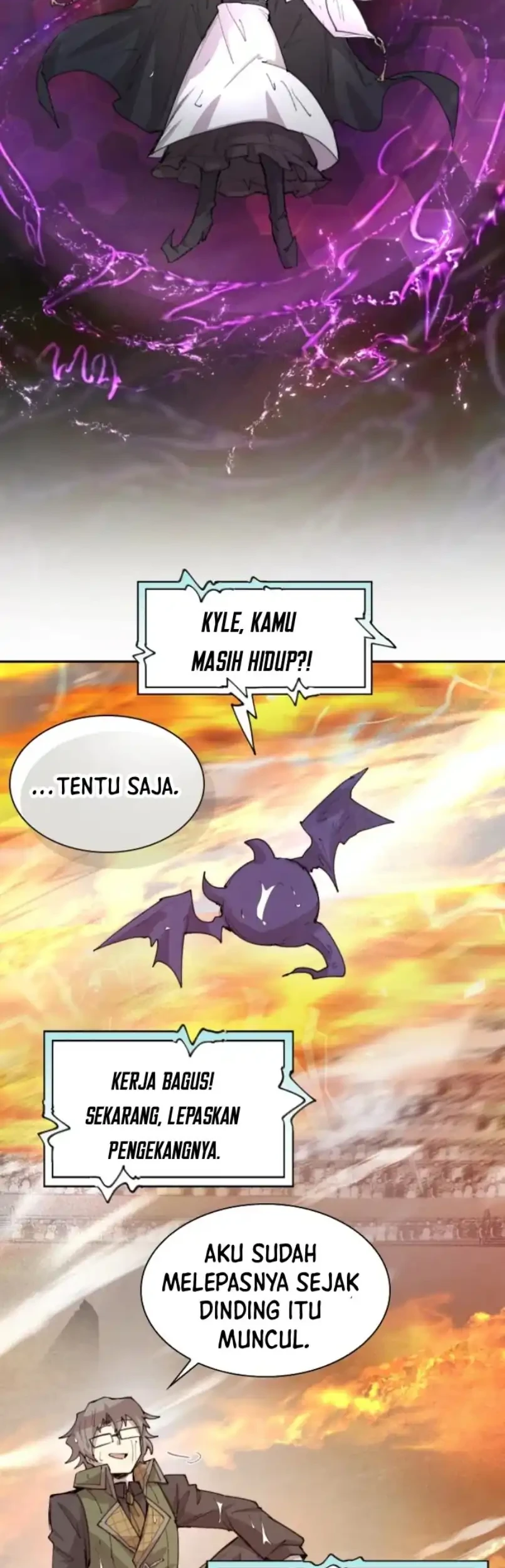 The Rebirth of the Hero’s Party’s Archmage Chapter 99 Gambar 27