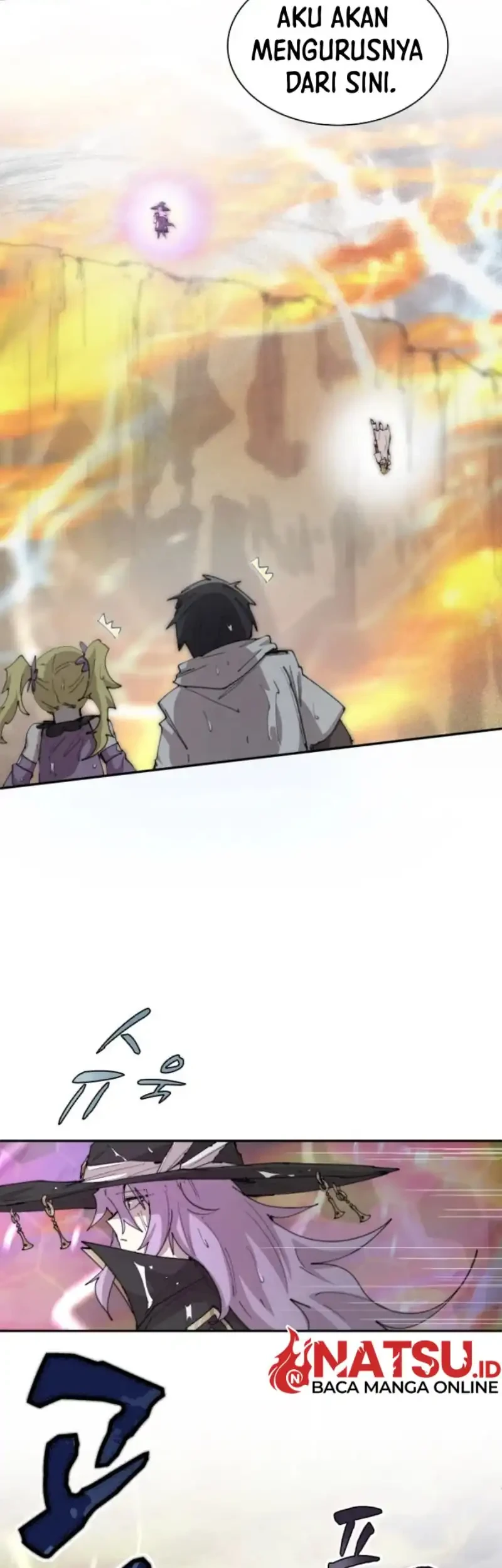 The Rebirth of the Hero’s Party’s Archmage Chapter 99 Gambar 23