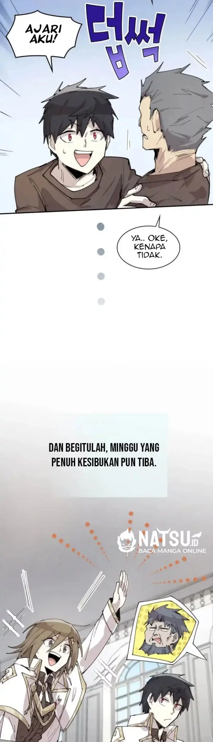 The Rebirth of the Hero’s Party’s Archmage Chapter 90 Gambar 21