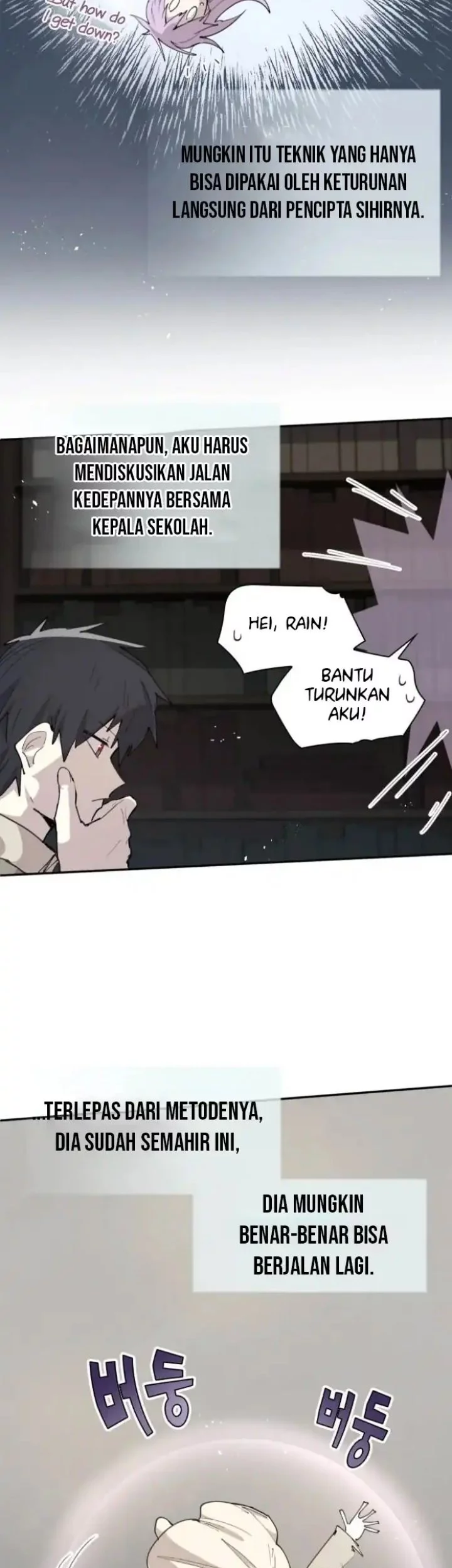 The Rebirth of the Hero’s Party’s Archmage Chapter 90 Gambar 33