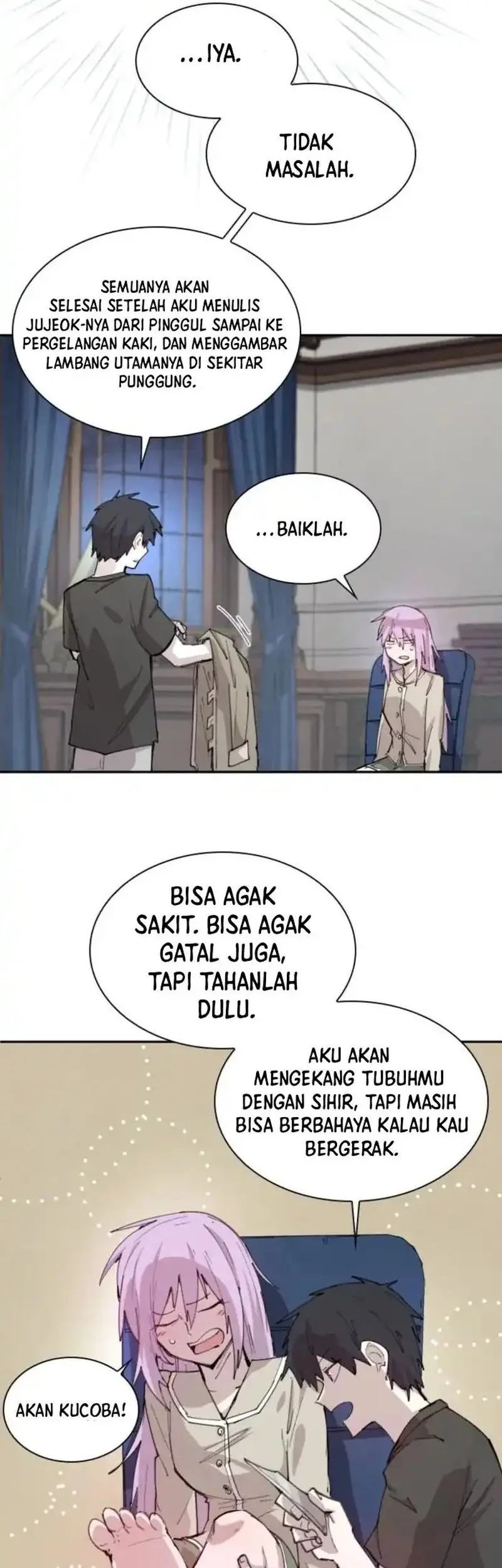 The Rebirth of the Hero’s Party’s Archmage Chapter 91 Gambar 17