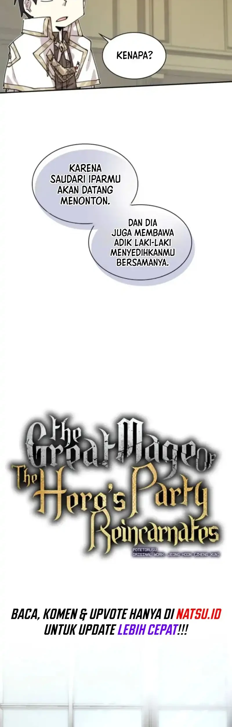 The Rebirth of the Hero’s Party’s Archmage Chapter 93 Gambar 25
