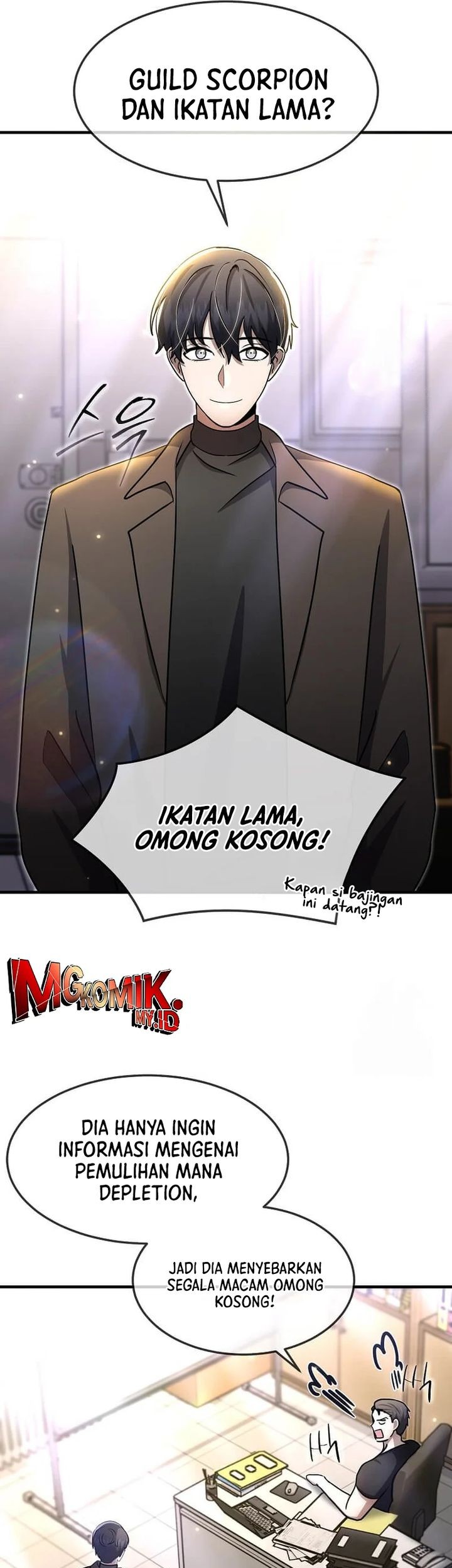 The Regressed Genius Player’s Legendary Weapon Creation Chapter 38 Gambar 21