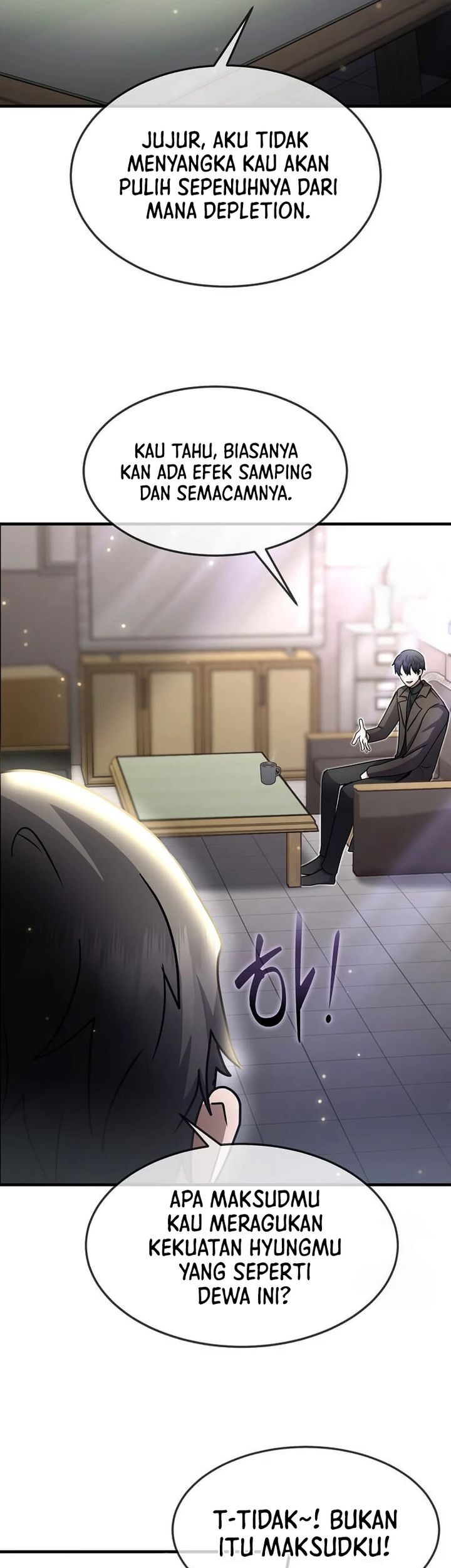 The Regressed Genius Player’s Legendary Weapon Creation Chapter 38 Gambar 25