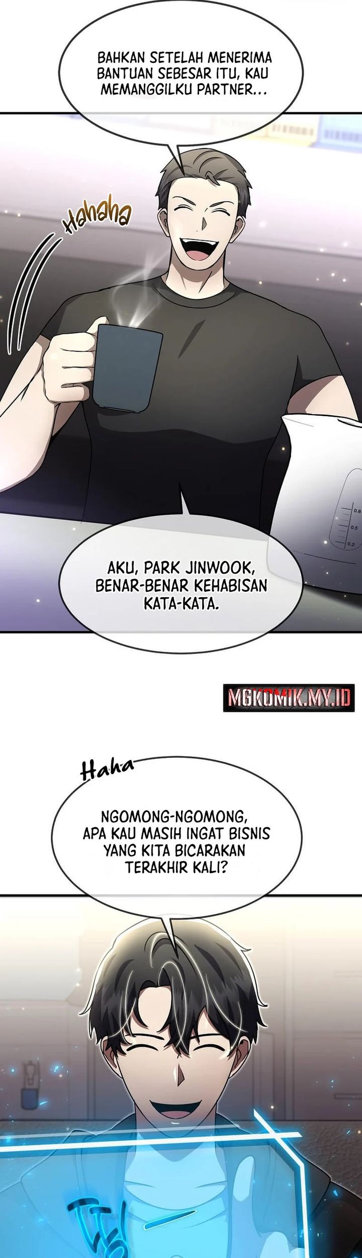 The Regressed Genius Player’s Legendary Weapon Creation Chapter 38 Gambar 33