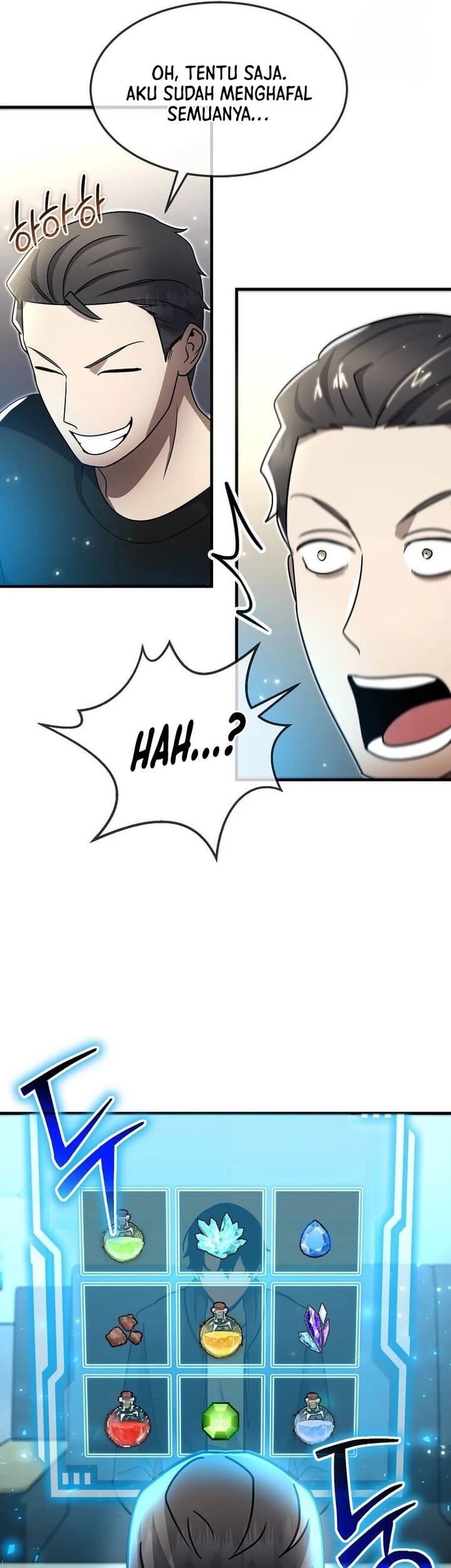 The Regressed Genius Player’s Legendary Weapon Creation Chapter 38 Gambar 35