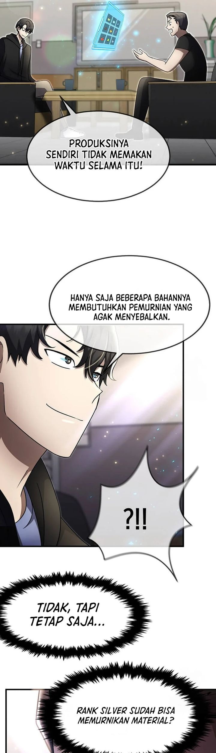 The Regressed Genius Player’s Legendary Weapon Creation Chapter 38 Gambar 37