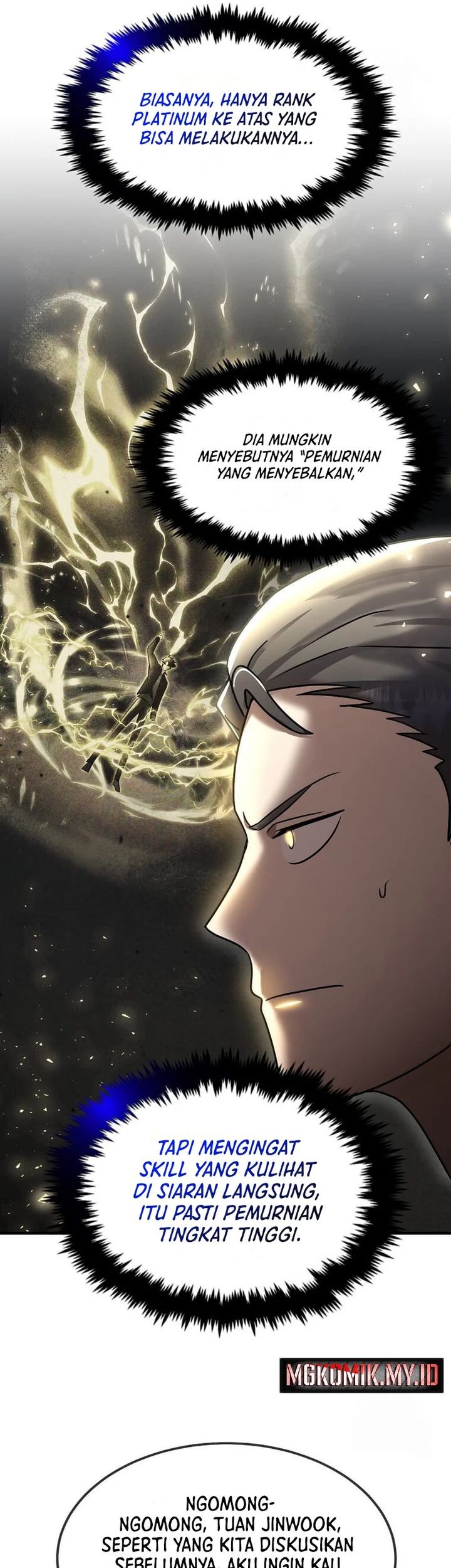 The Regressed Genius Player’s Legendary Weapon Creation Chapter 38 Gambar 39