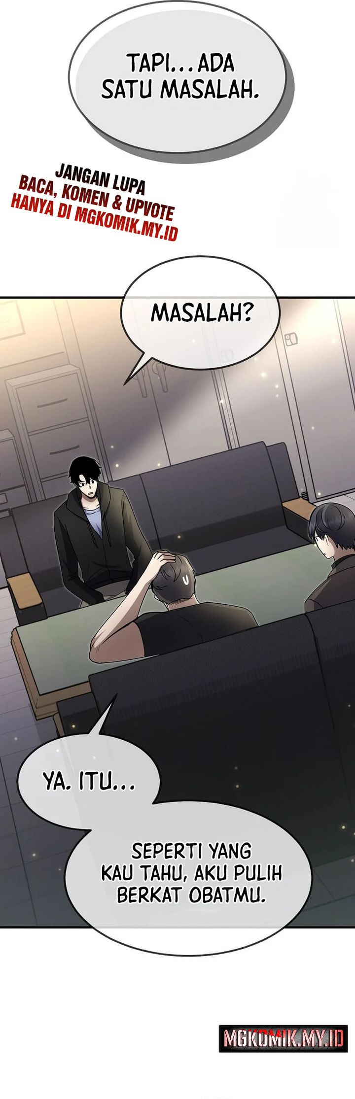 The Regressed Genius Player’s Legendary Weapon Creation Chapter 38 Gambar 41