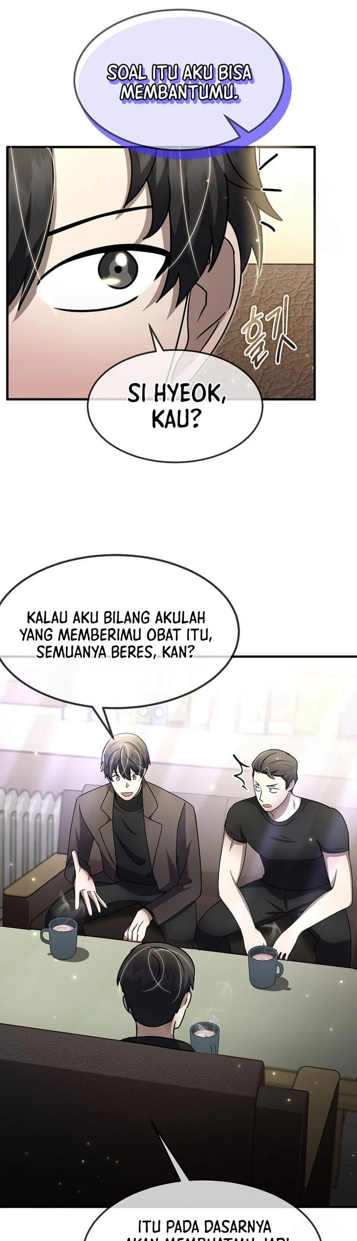 The Regressed Genius Player’s Legendary Weapon Creation Chapter 38 Gambar 44