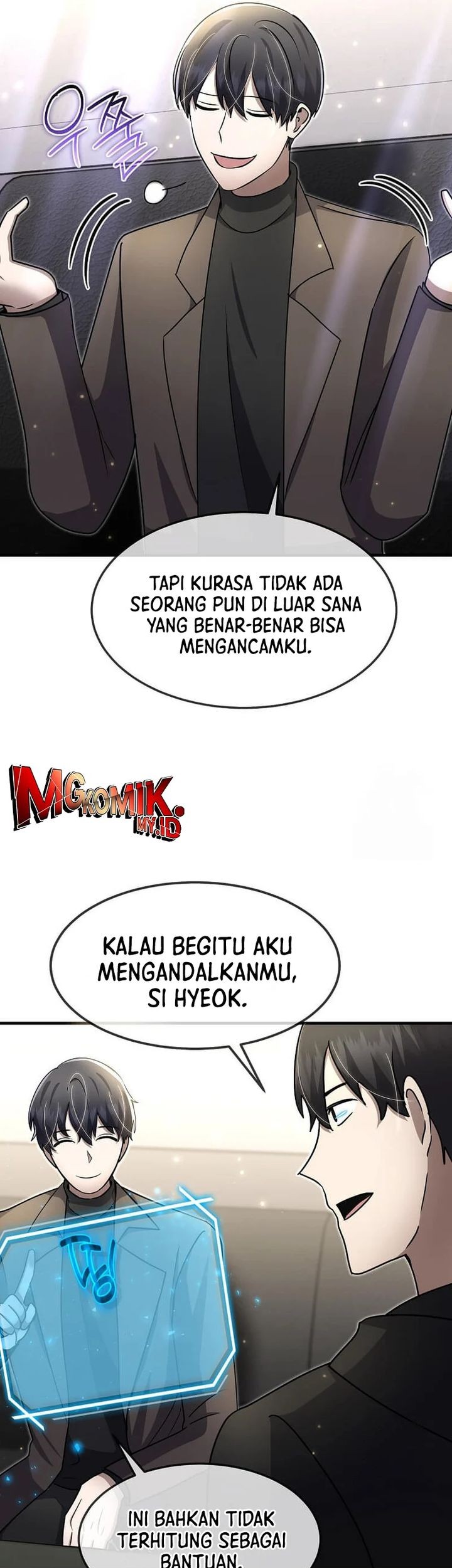 The Regressed Genius Player’s Legendary Weapon Creation Chapter 38 Gambar 46