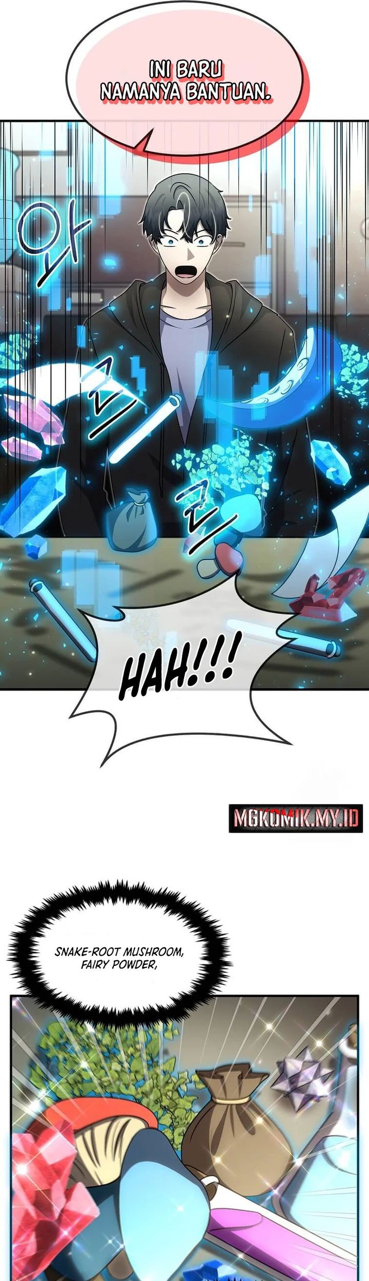 The Regressed Genius Player’s Legendary Weapon Creation Chapter 38 Gambar 48