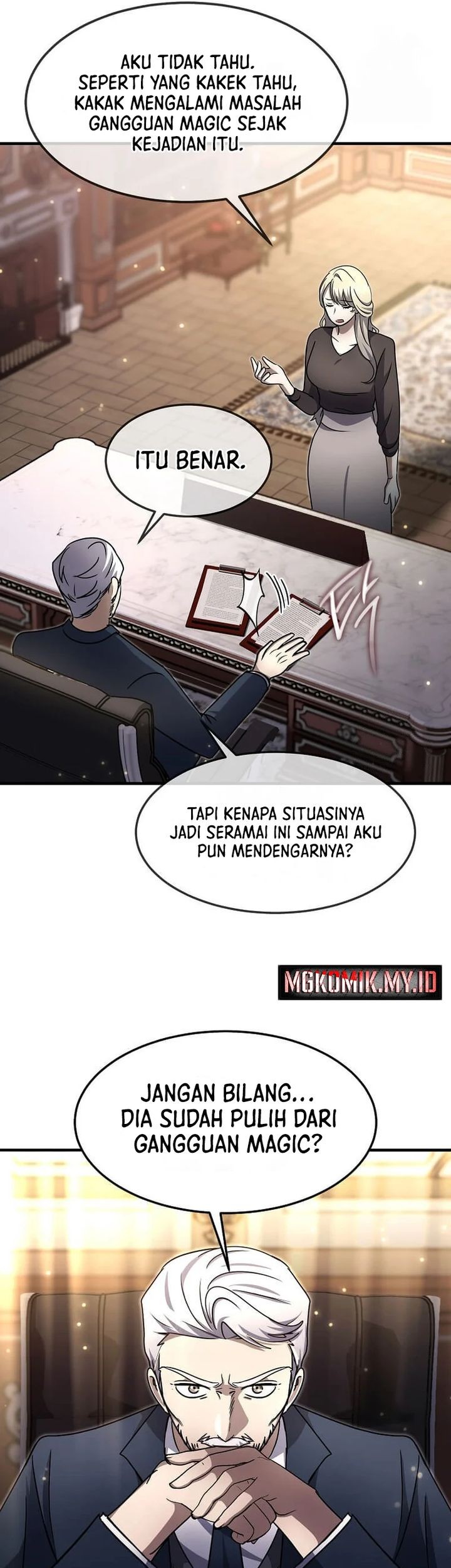 The Regressed Genius Player’s Legendary Weapon Creation Chapter 38 Gambar 62