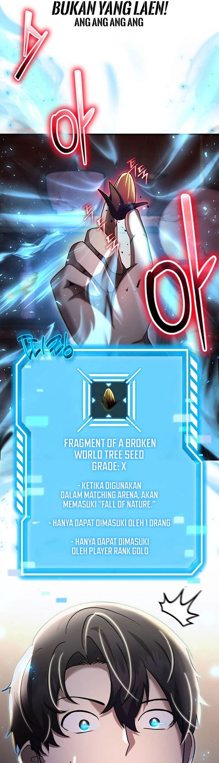 The Regressed Genius Player’s Legendary Weapon Creation Chapter 38 Gambar 7