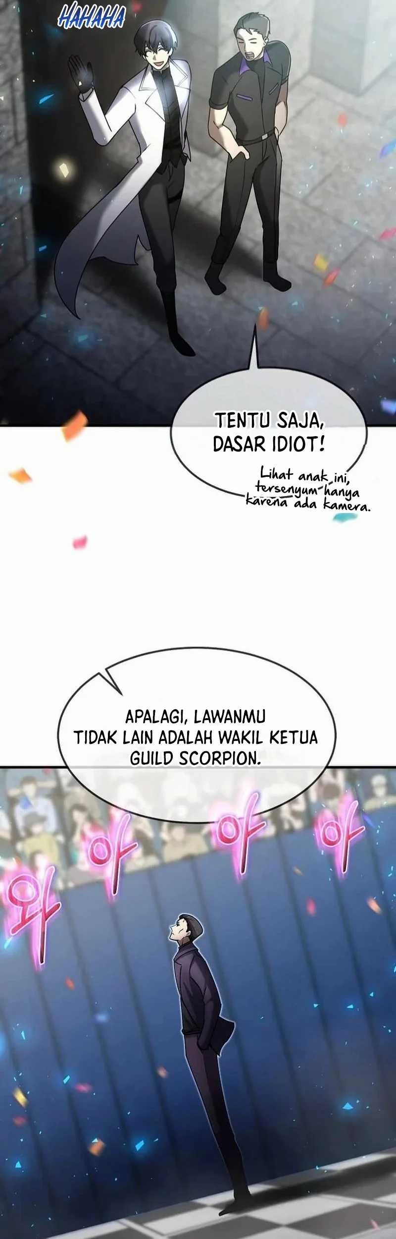 The Regressed Genius Player’s Legendary Weapon Creation Chapter 39 Gambar 26