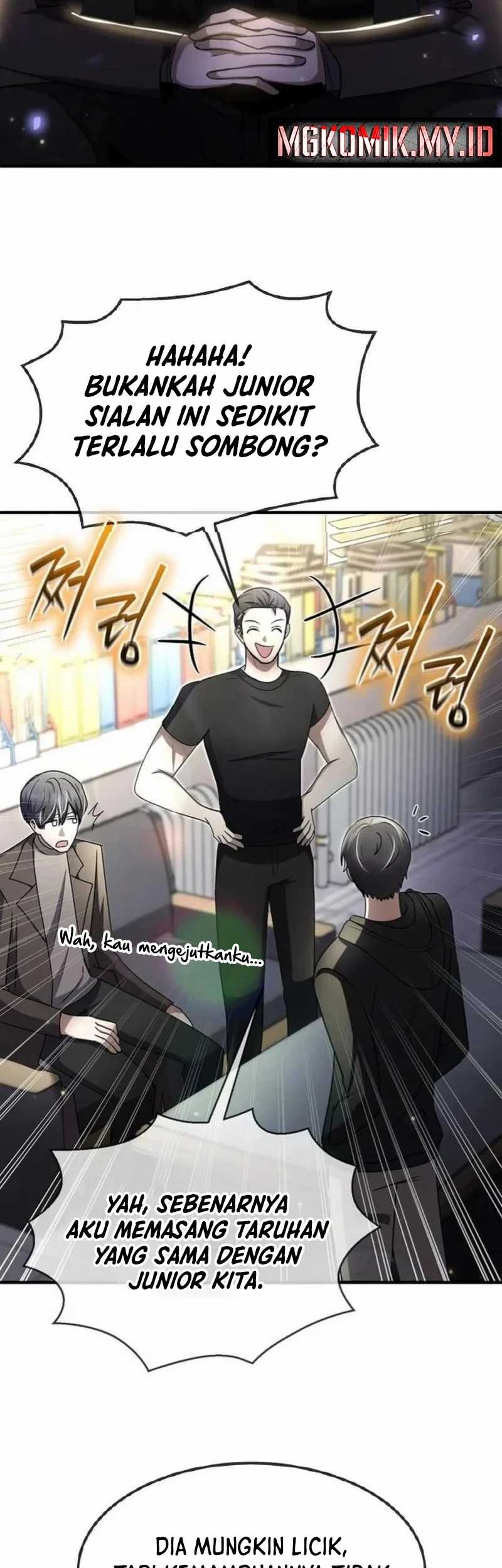 The Regressed Genius Player’s Legendary Weapon Creation Chapter 39 Gambar 14