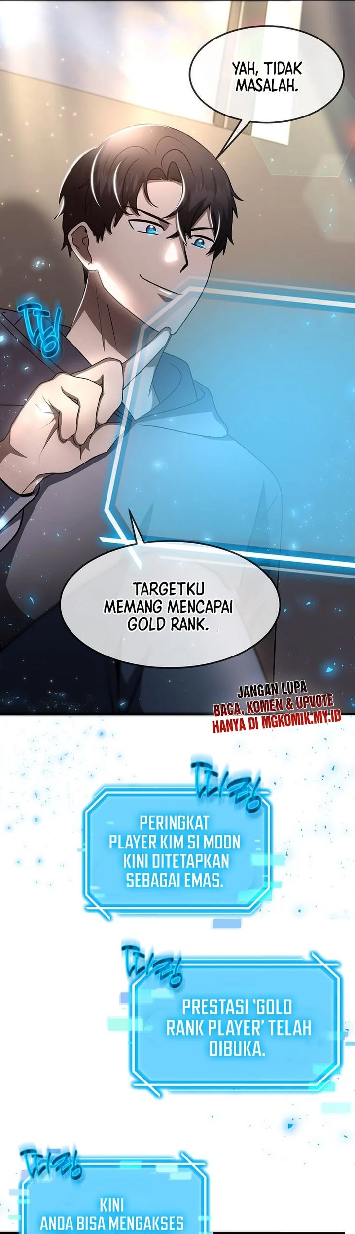 The Regressed Genius Player’s Legendary Weapon Creation Chapter 44 Gambar 19