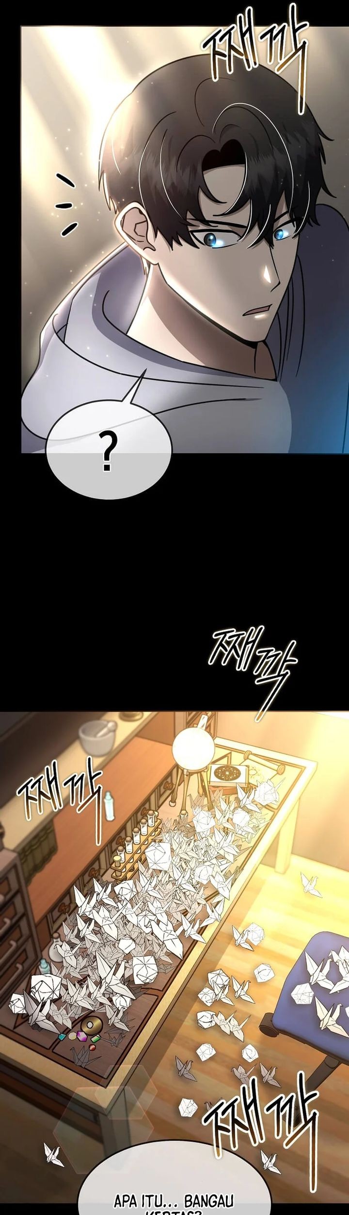 The Regressed Genius Player’s Legendary Weapon Creation Chapter 44 Gambar 23