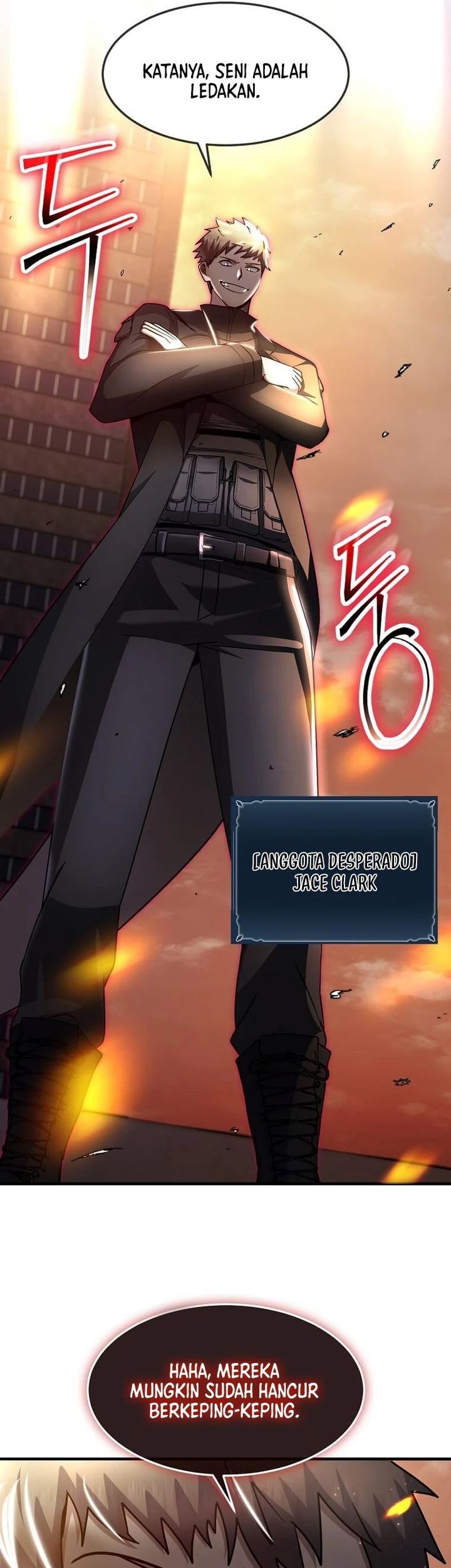 The Regressed Genius Player’s Legendary Weapon Creation Chapter 44 Gambar 29