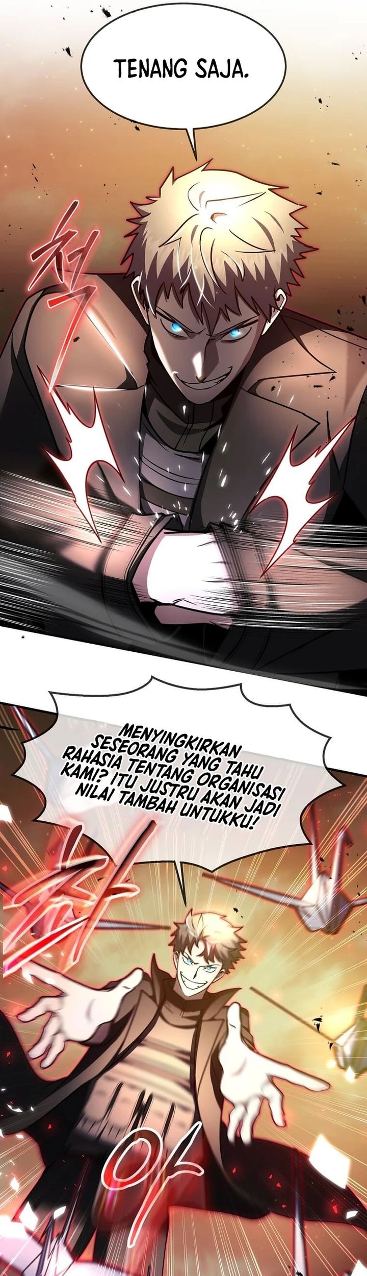 The Regressed Genius Player’s Legendary Weapon Creation Chapter 44 Gambar 41