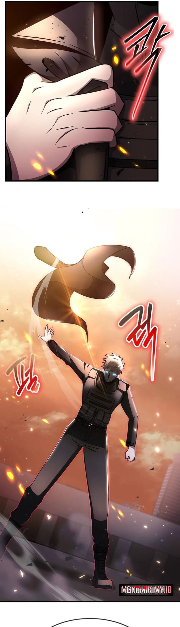 The Regressed Genius Player’s Legendary Weapon Creation Chapter 44 Gambar 49