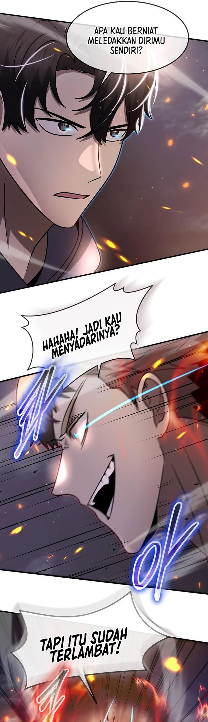 The Regressed Genius Player’s Legendary Weapon Creation Chapter 44 Gambar 55