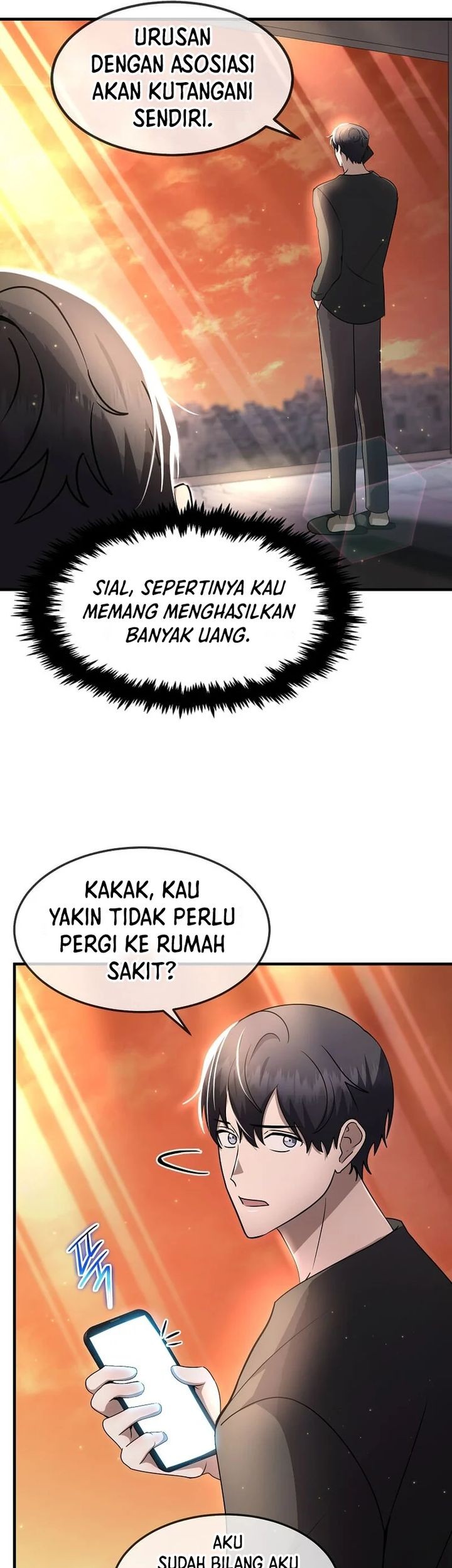 The Regressed Genius Player’s Legendary Weapon Creation Chapter 45 Gambar 5