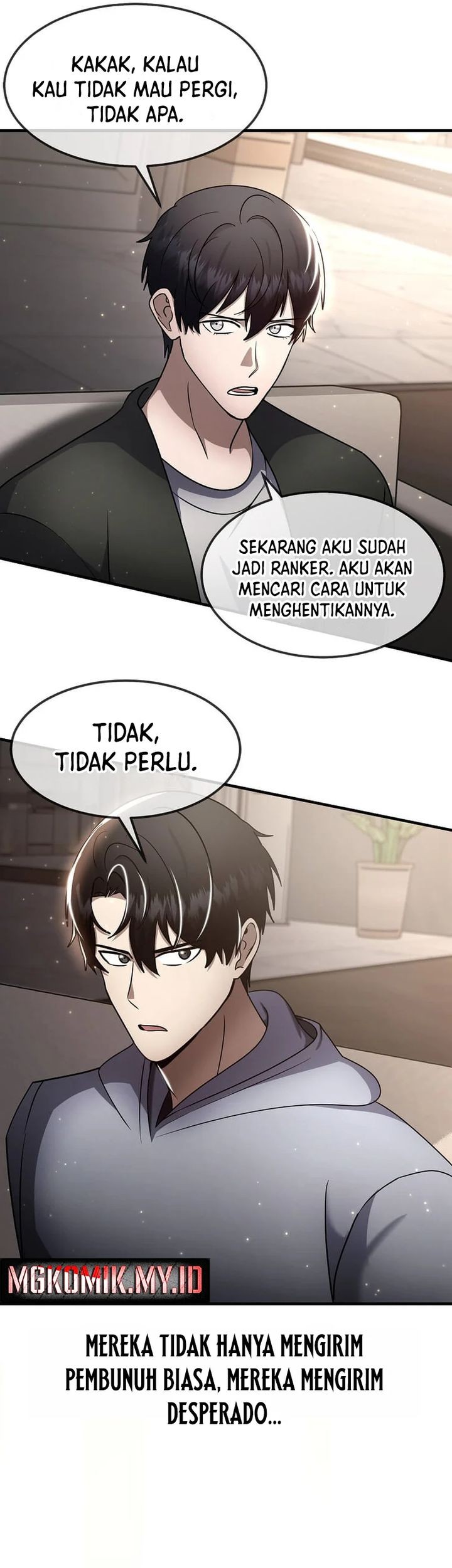 The Regressed Genius Player’s Legendary Weapon Creation Chapter 45 Gambar 22