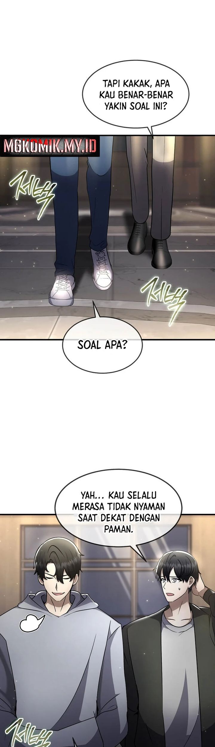 The Regressed Genius Player’s Legendary Weapon Creation Chapter 45 Gambar 26