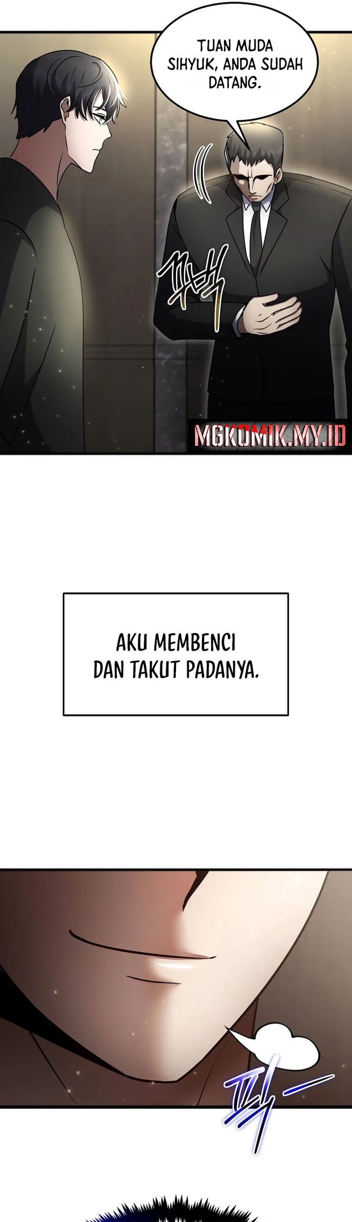 The Regressed Genius Player’s Legendary Weapon Creation Chapter 45 Gambar 30