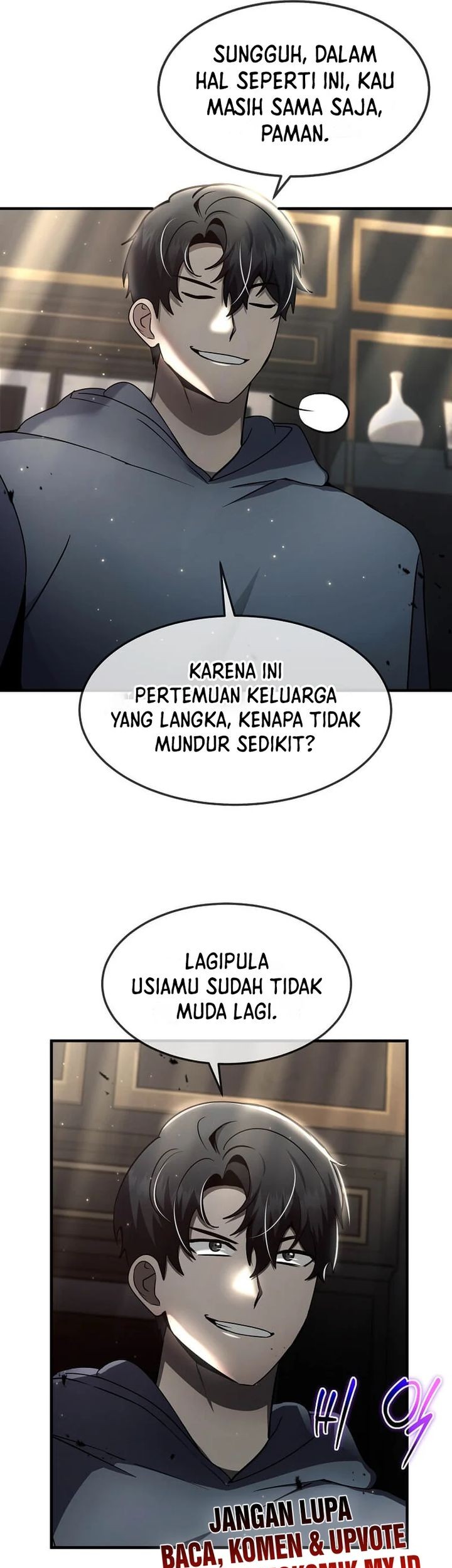 The Regressed Genius Player’s Legendary Weapon Creation Chapter 45 Gambar 42