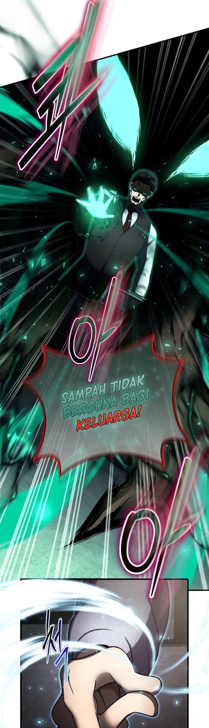 The Regressed Genius Player’s Legendary Weapon Creation Chapter 45 Gambar 46