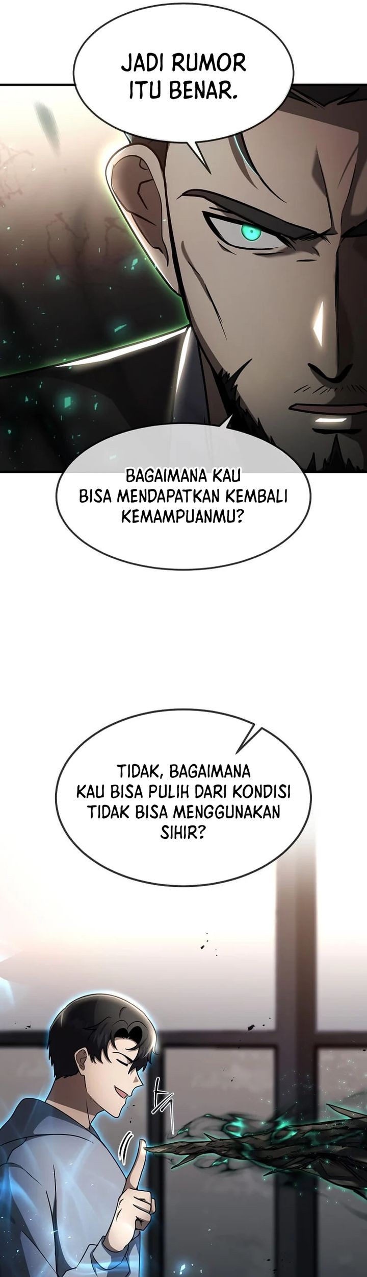 The Regressed Genius Player’s Legendary Weapon Creation Chapter 45 Gambar 50