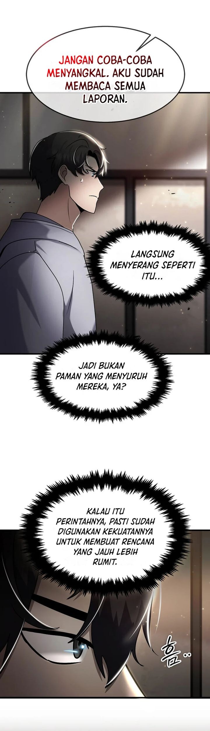 The Regressed Genius Player’s Legendary Weapon Creation Chapter 45 Gambar 54