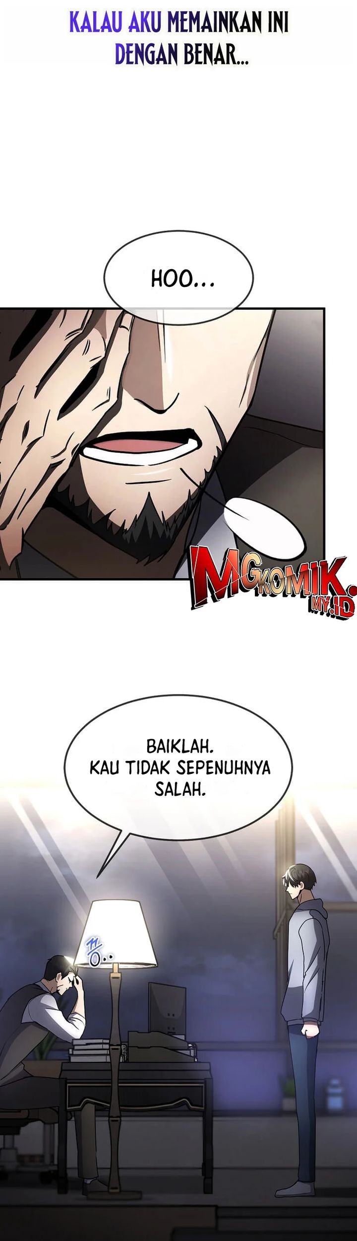 The Regressed Genius Player’s Legendary Weapon Creation Chapter 45 Gambar 64