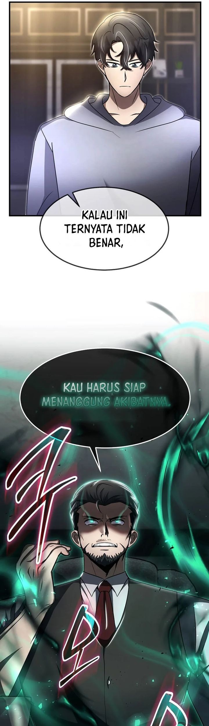 The Regressed Genius Player’s Legendary Weapon Creation Chapter 45 Gambar 66