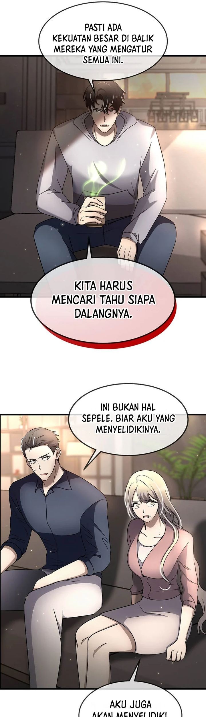 The Regressed Genius Player’s Legendary Weapon Creation Chapter 45 Gambar 16