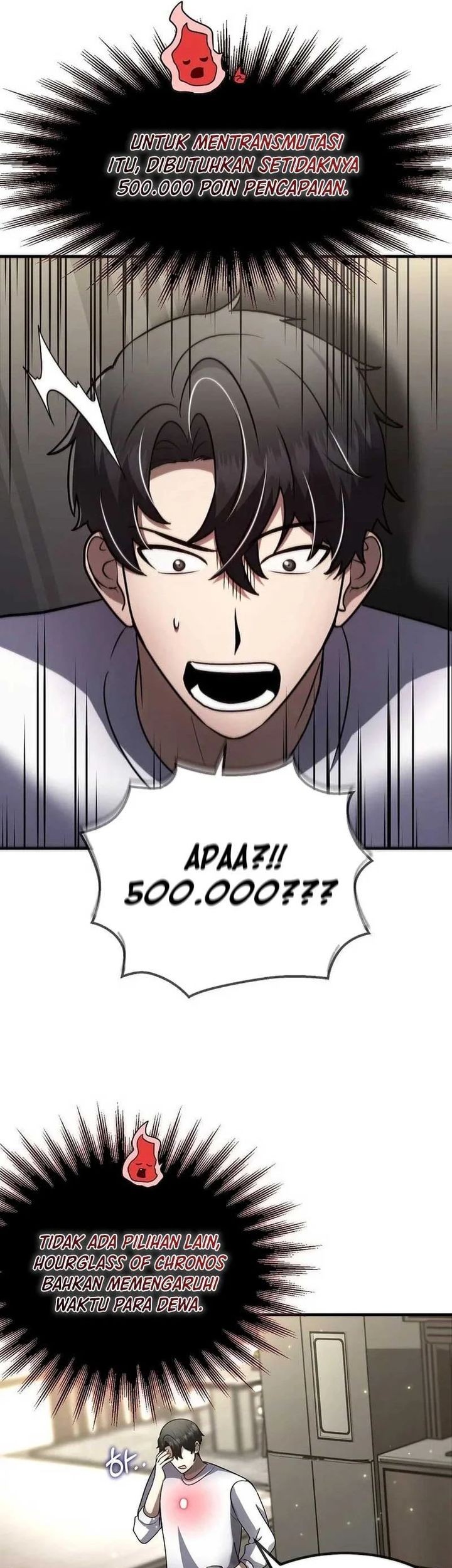 The Regressed Genius Player’s Legendary Weapon Creation Chapter 46 Gambar 45