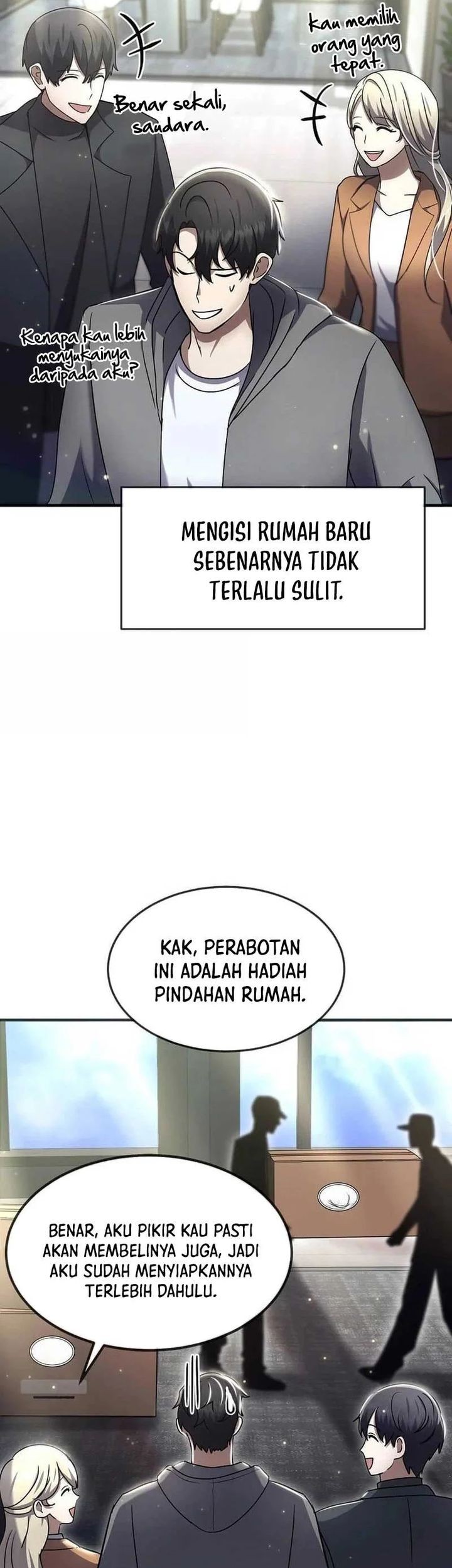 The Regressed Genius Player’s Legendary Weapon Creation Chapter 46 Gambar 3