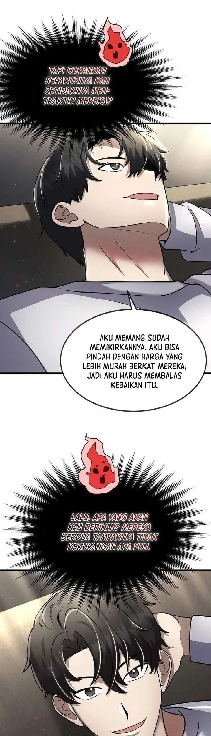 The Regressed Genius Player’s Legendary Weapon Creation Chapter 46 Gambar 9