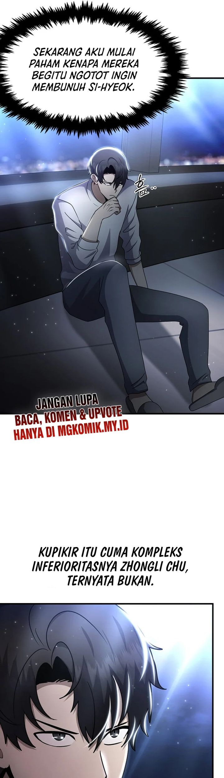 The Regressed Genius Player’s Legendary Weapon Creation Chapter 47 Gambar 43