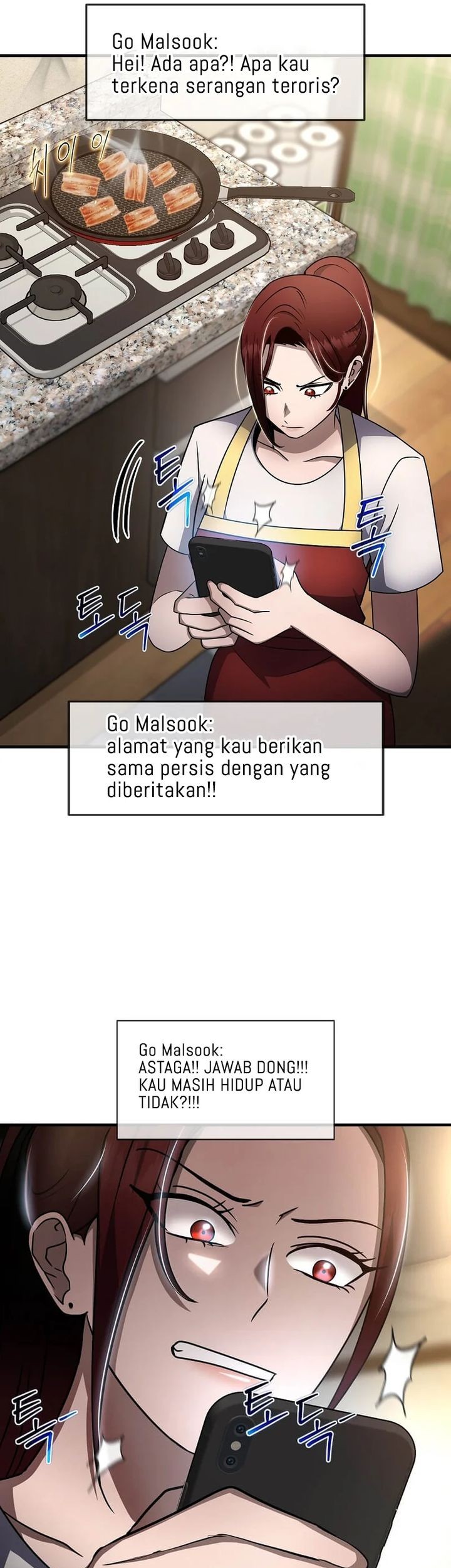 The Regressed Genius Player’s Legendary Weapon Creation Chapter 47 Gambar 57