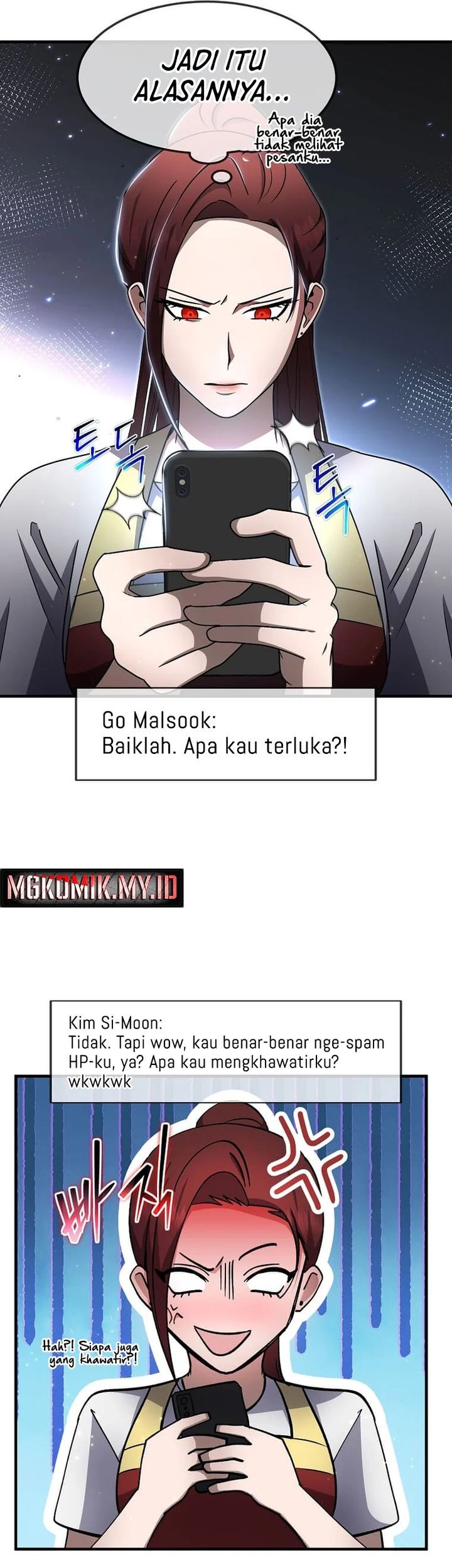 The Regressed Genius Player’s Legendary Weapon Creation Chapter 47 Gambar 66