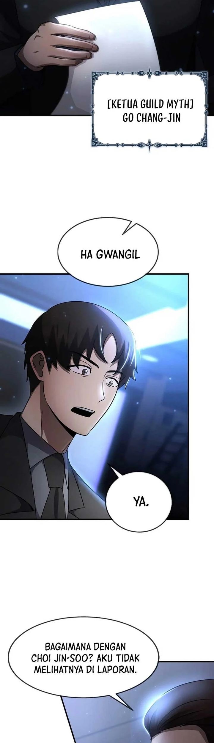 The Regressed Genius Player’s Legendary Weapon Creation Chapter 48 Gambar 19