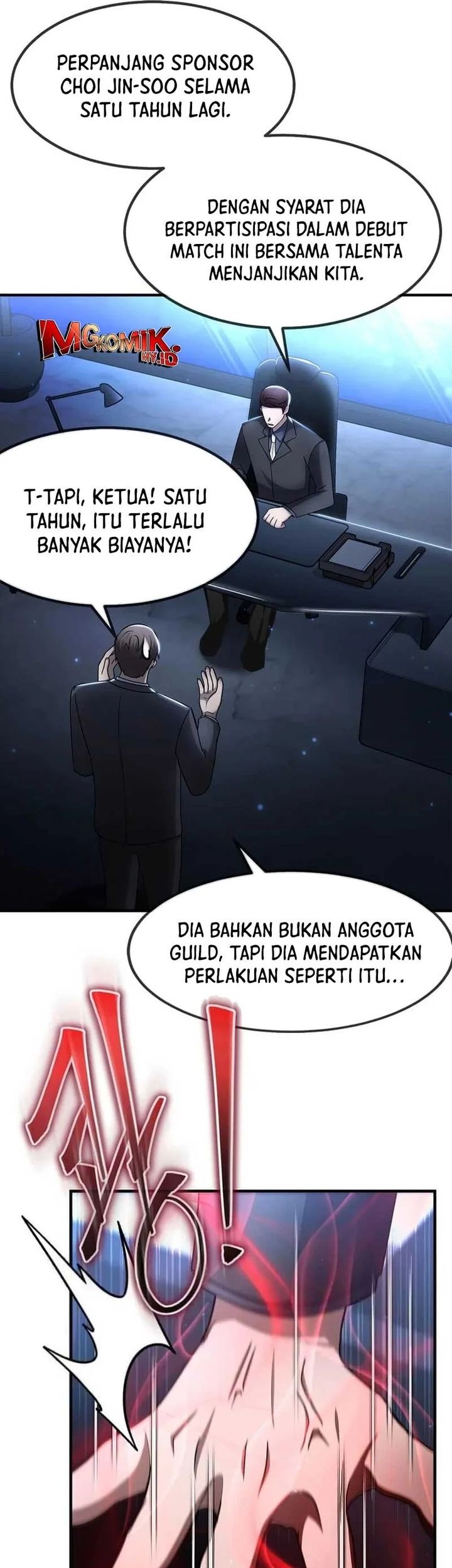 The Regressed Genius Player’s Legendary Weapon Creation Chapter 48 Gambar 25